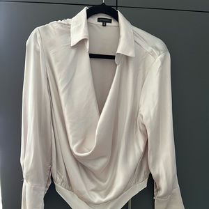 Dynamite satin bodysuit